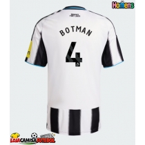 Camisa de Futebol Newcastle United Sven Botman #4 Equipamento Principal 2025-26 Manga Curta